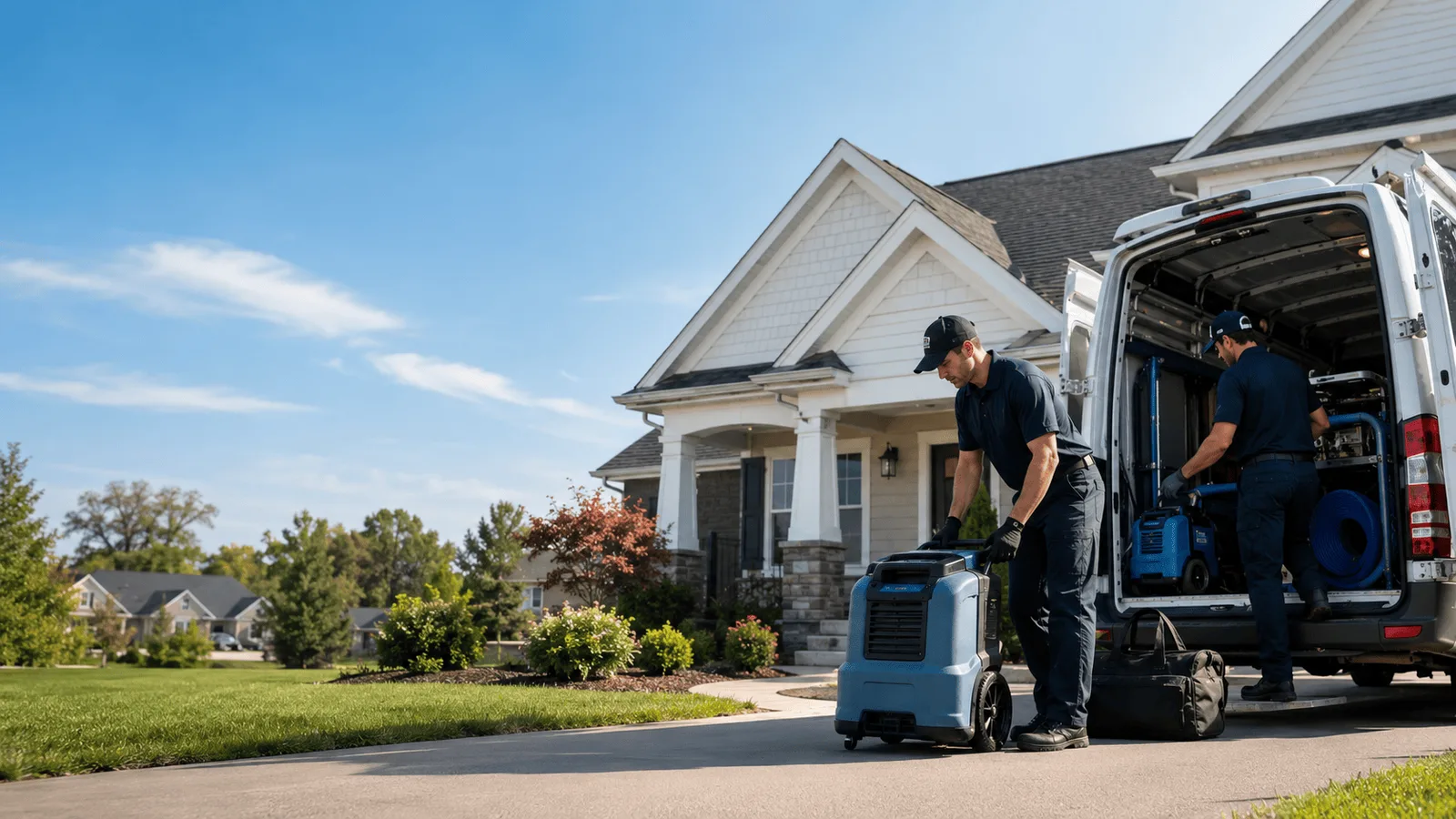 Mold Remediation in Oroville, CA